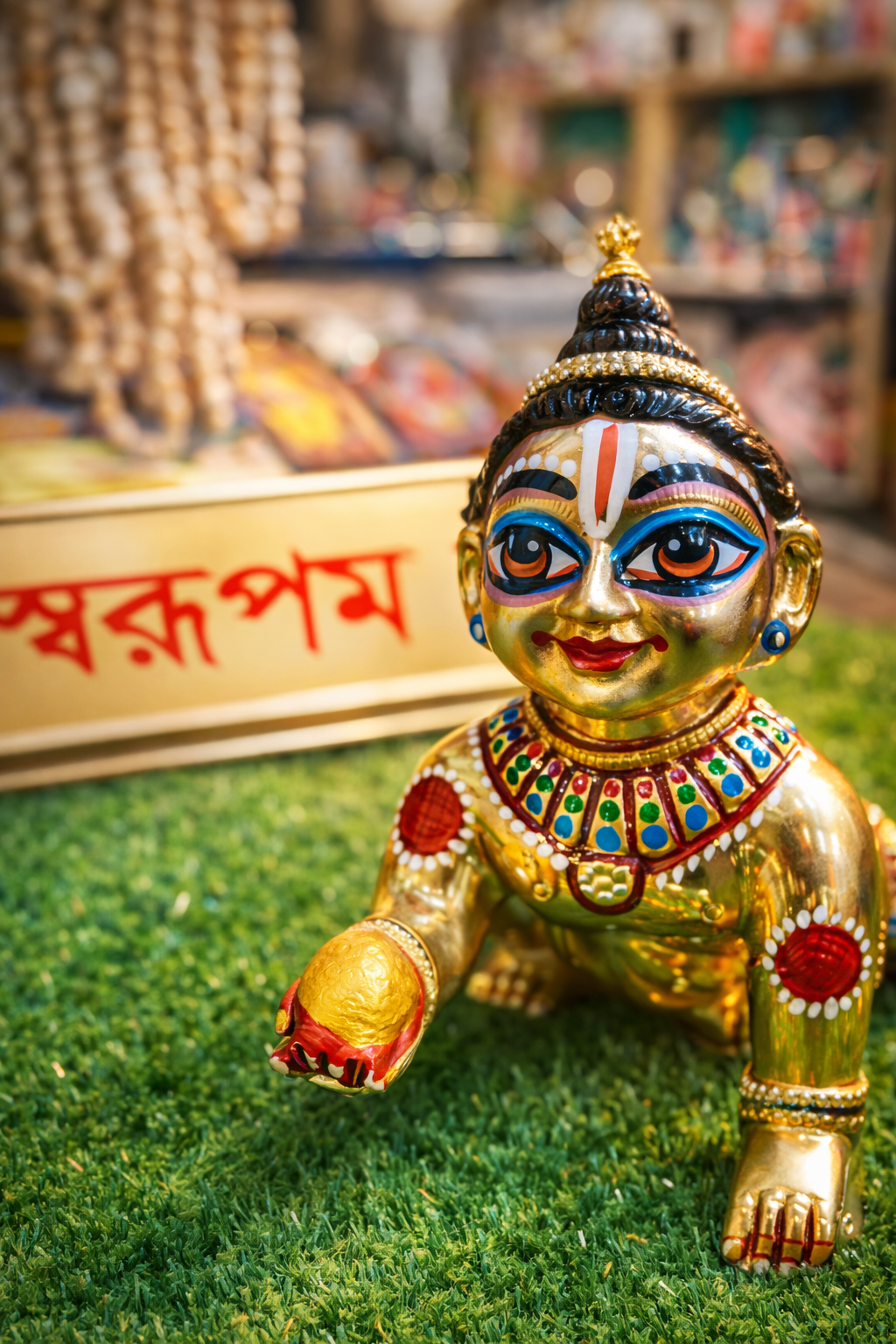 বৃন্দাবনী লাড্ডু গোপাল - Image 2