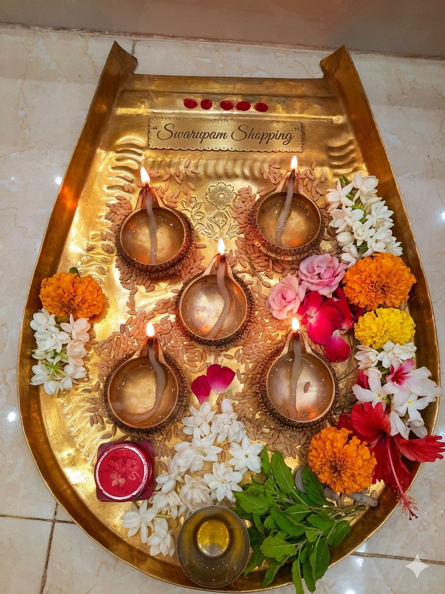কুলা এক প্রদীপ সেট - Image 1