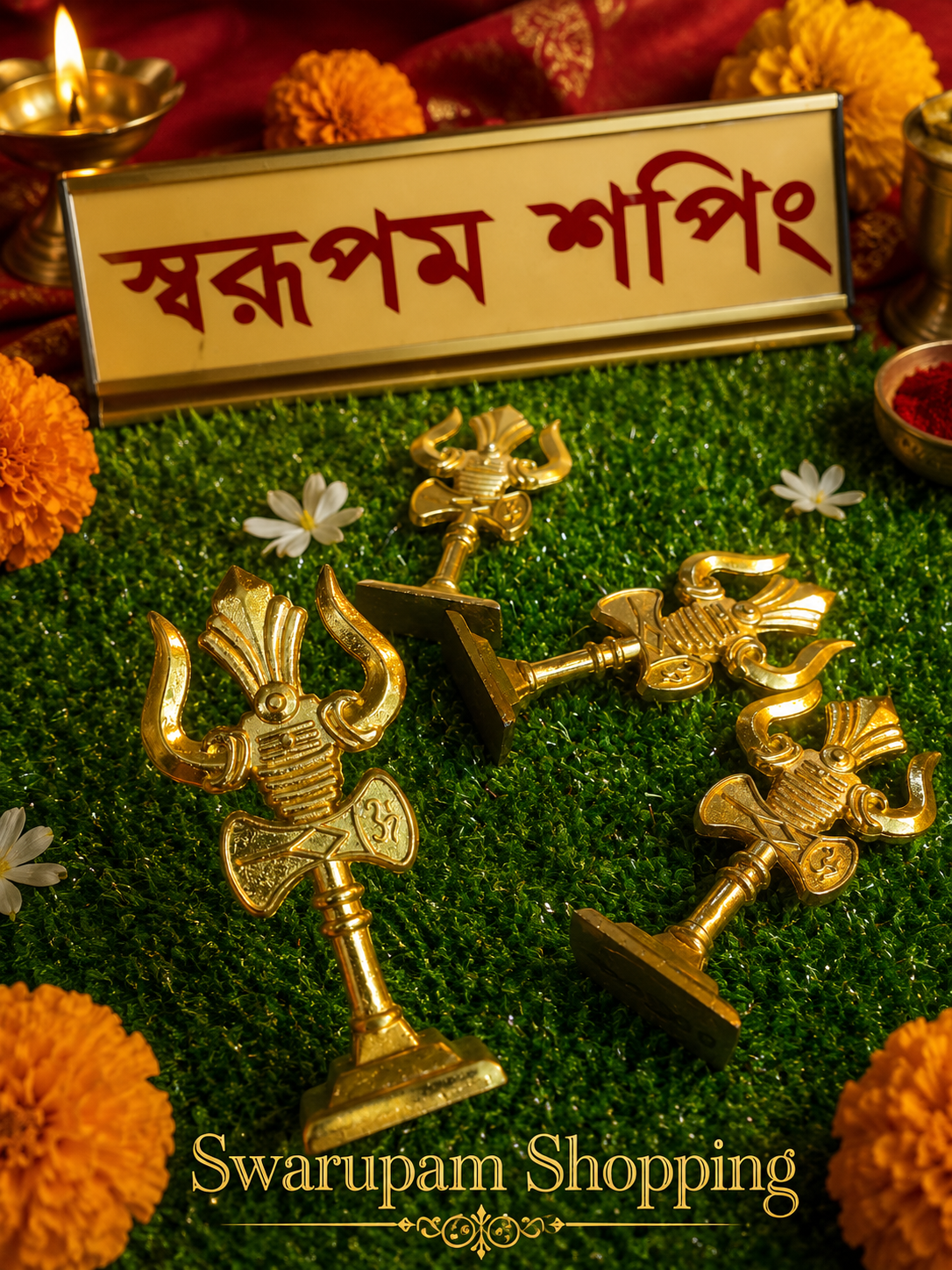 স্পেশাল এ্যাডিশন মেটালিক ত্রিশূল - Image 1