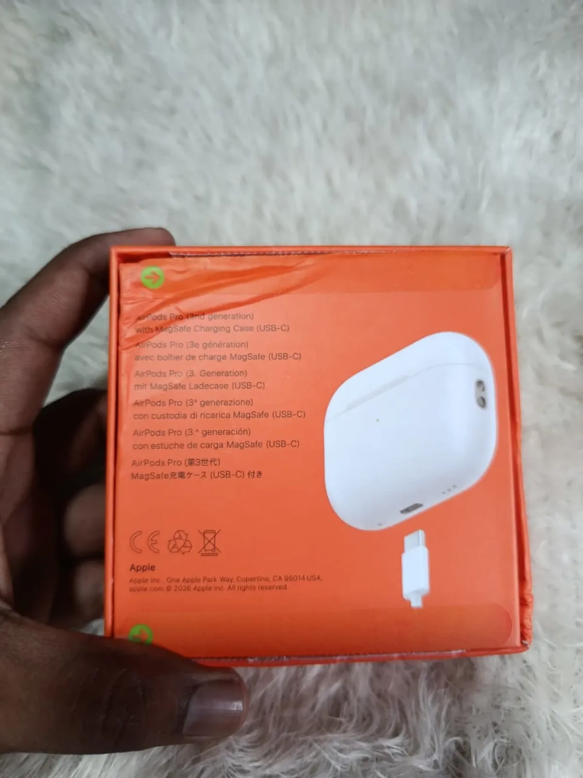 Airpods Pro 3rd Gen