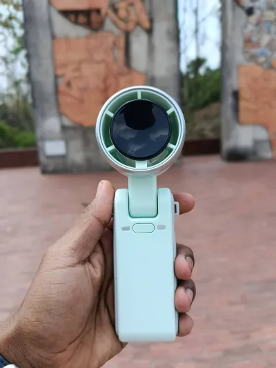 Handheld Portable Turbo Mini Fan_img_1