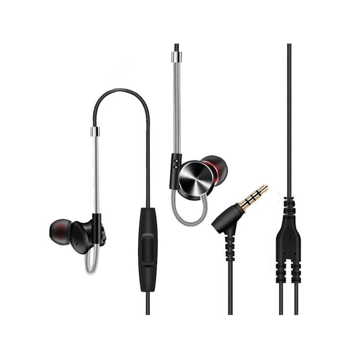 QKZ DM 10 Wired Headphone