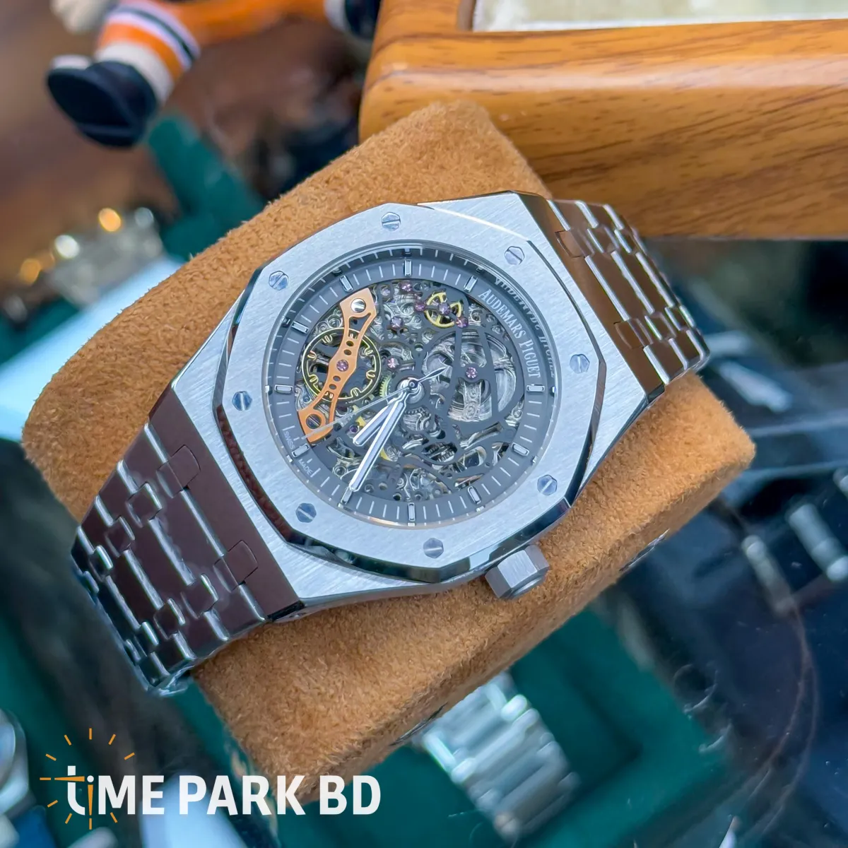 Audemars Piguet Skeleton | Siler grey | euro grade autoamtic movement