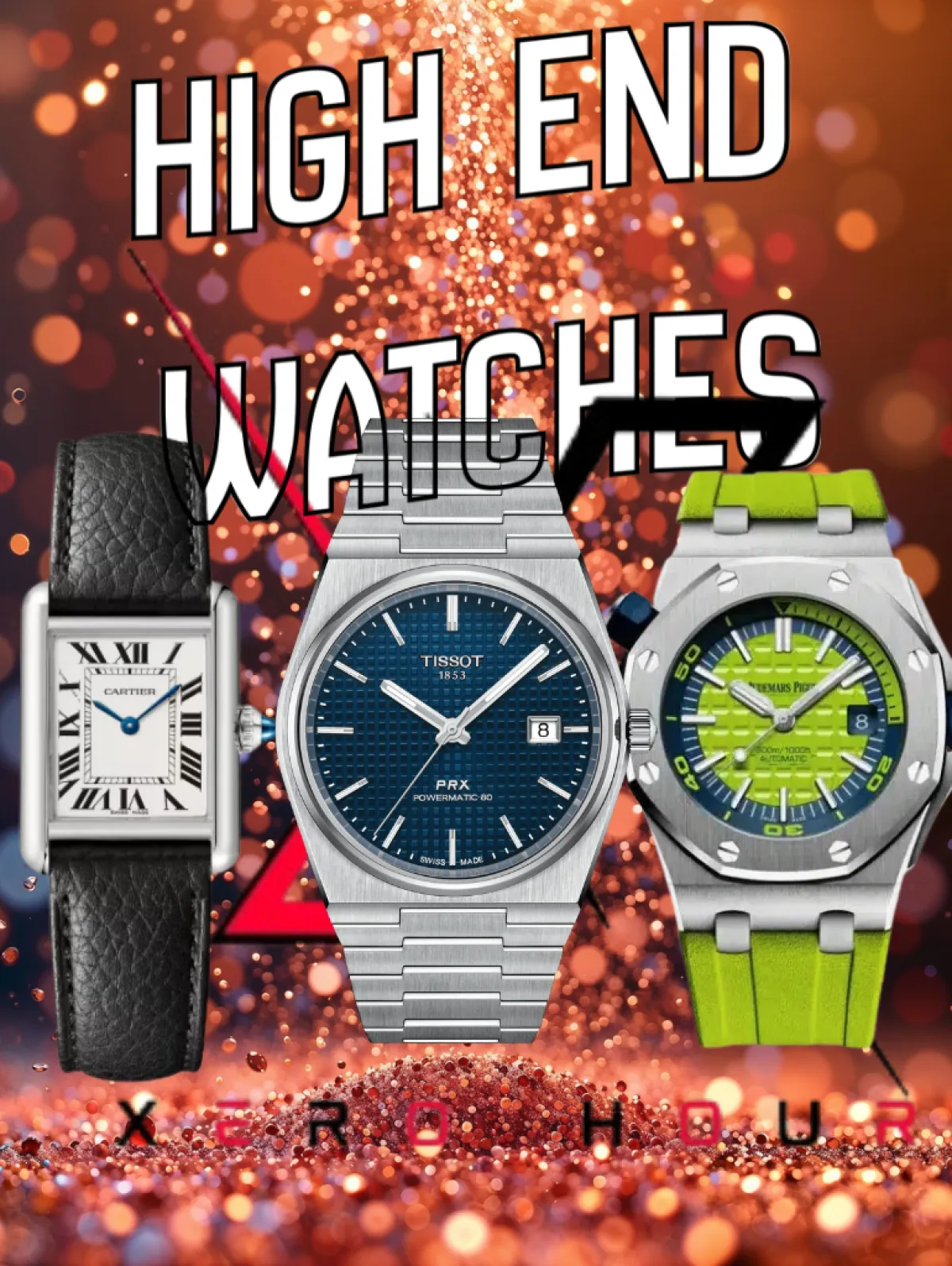 High End Watches