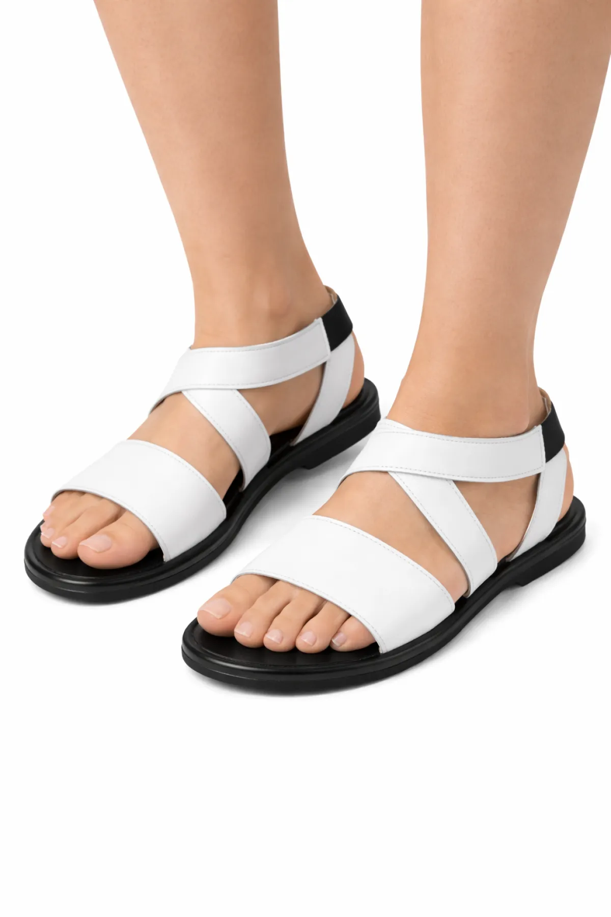 MuchiBari SoftStep – Flat Handmade Leather Sandal (Copy)