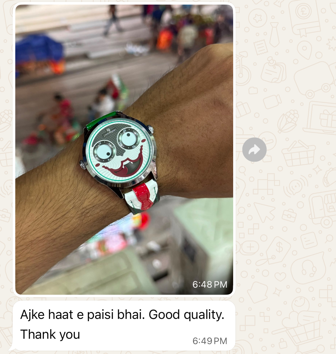 Customer review