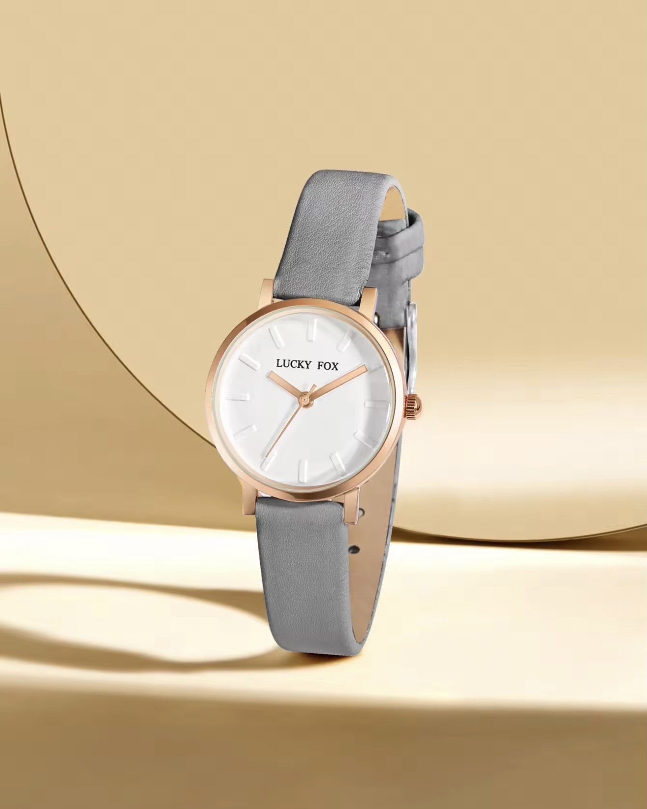 Lucky Fox Ladies watch (Ash)