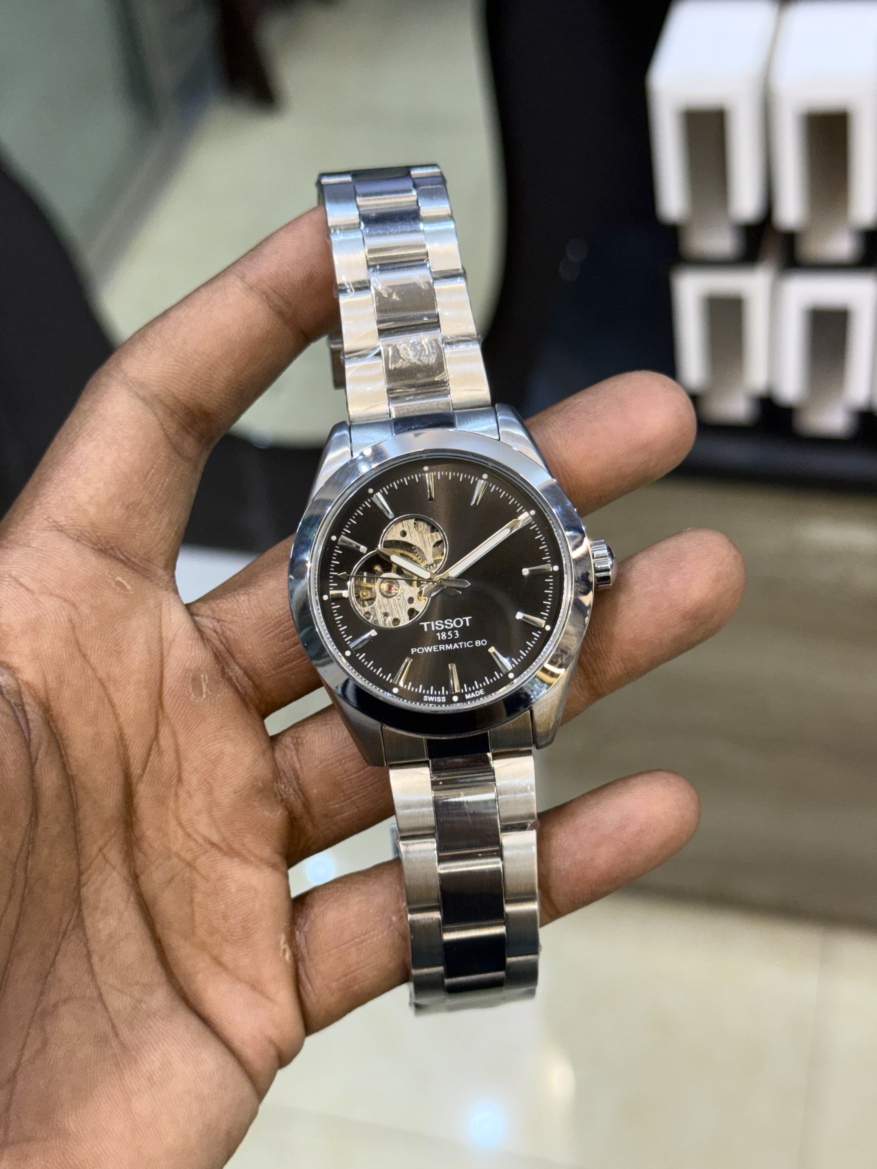 Tissot Automatic Open Heart (Blue)_img_2