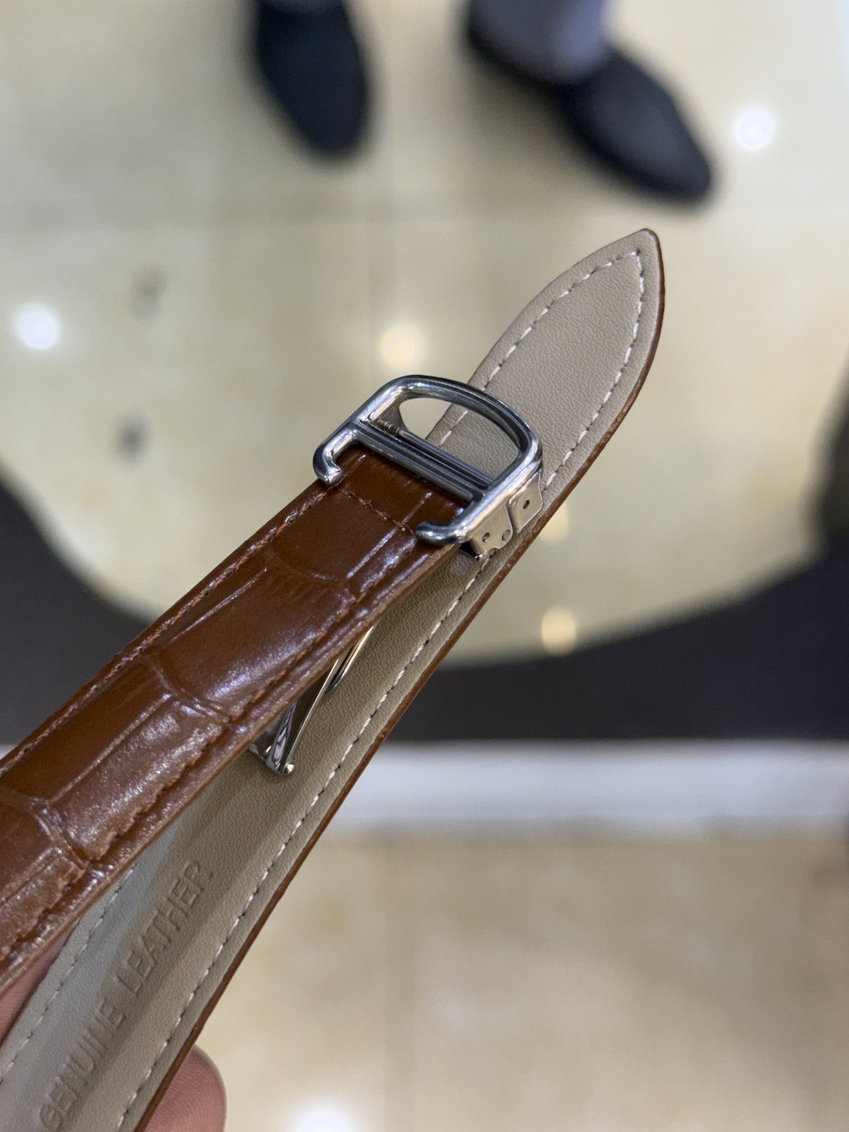 Cartier Tank Watch Model-2 (Brown)_img_2