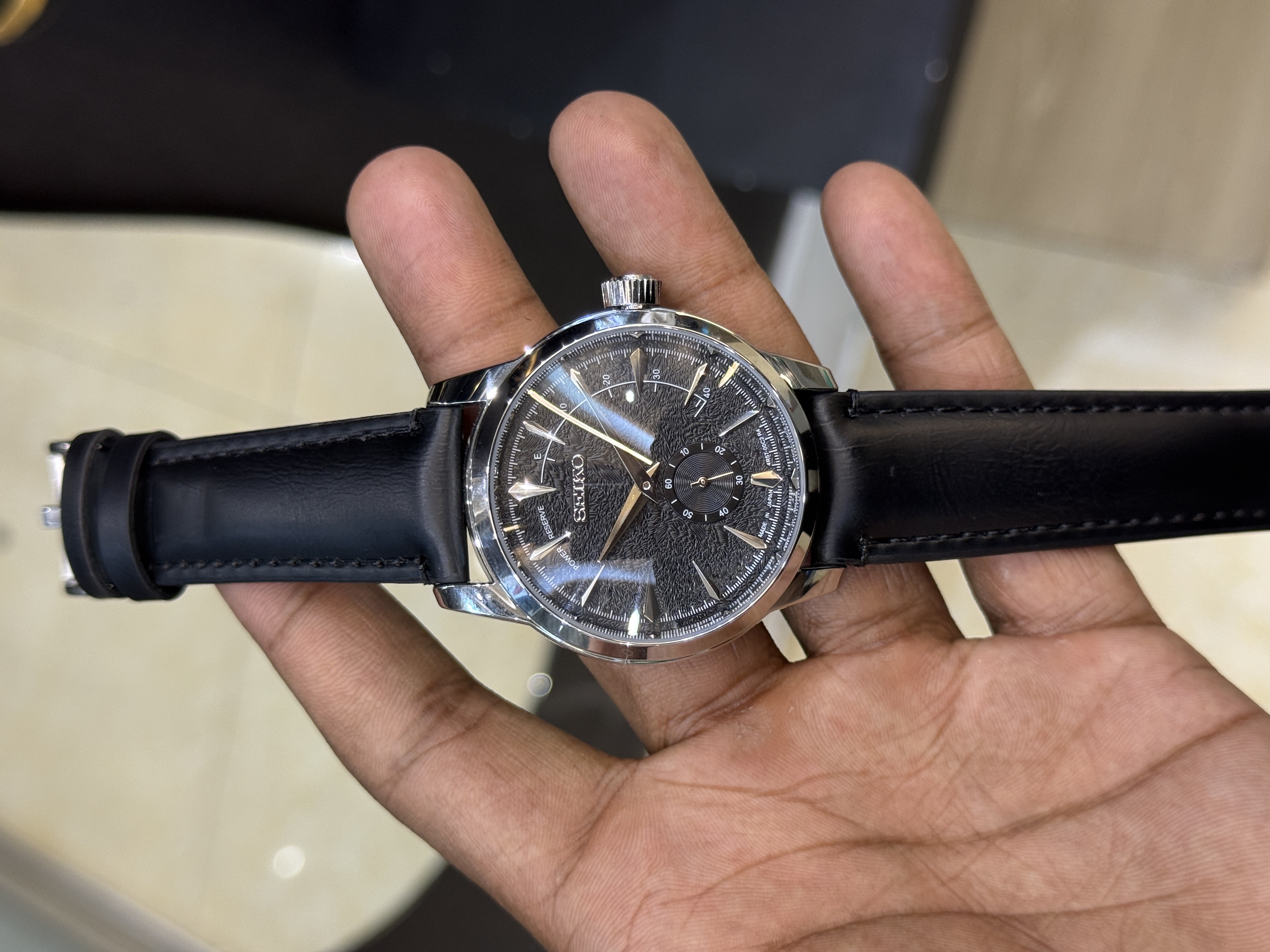 Seiko Presage Blet (Black)