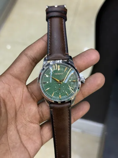 Seiko Presage Blet (Brown-Green)_img_0