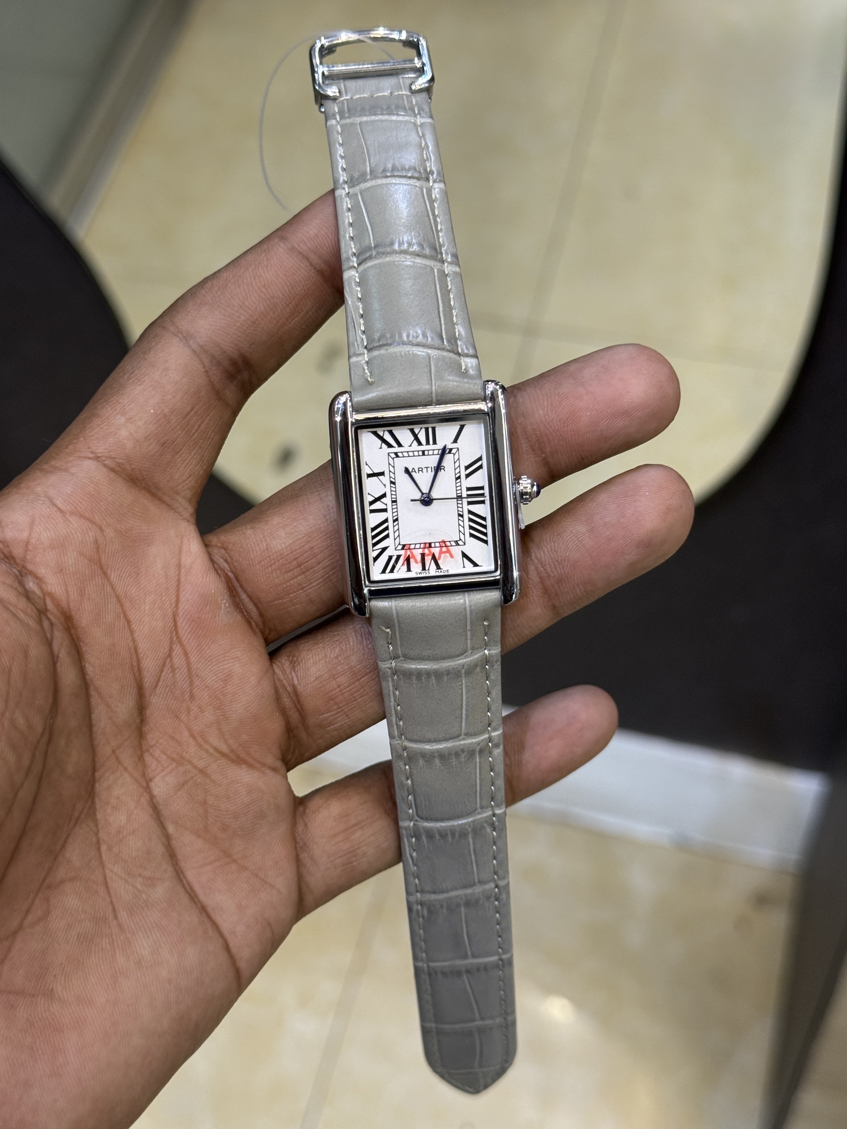 Cartier Tank Watch (Ash)_img_1