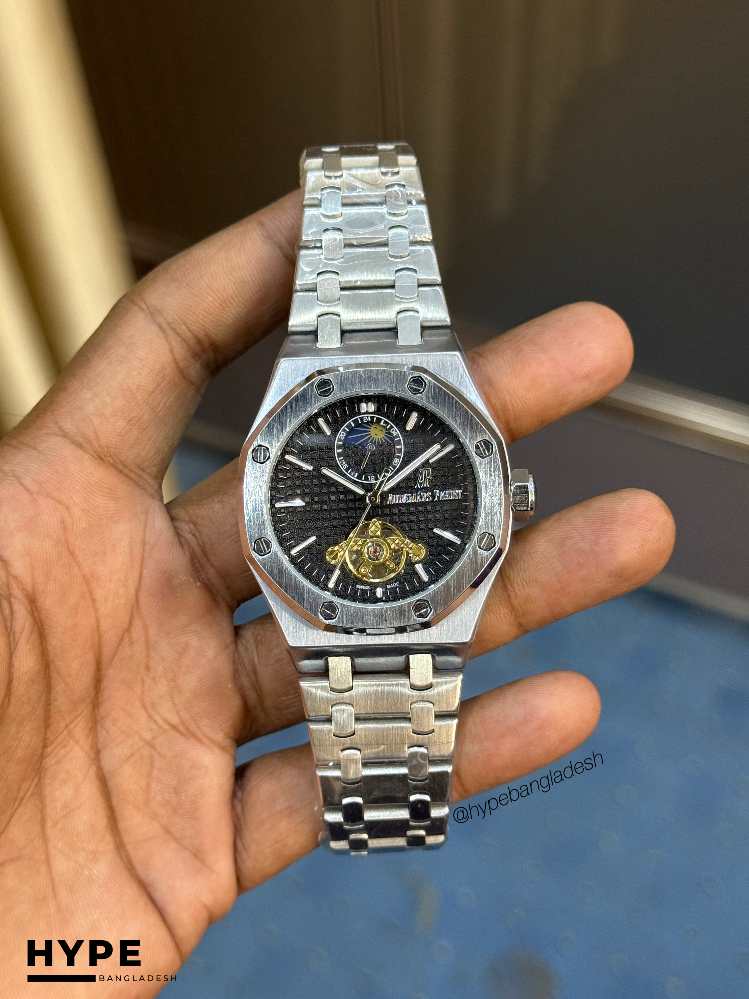 AP Semi AAA Automatic (Silver-Black)_img_0