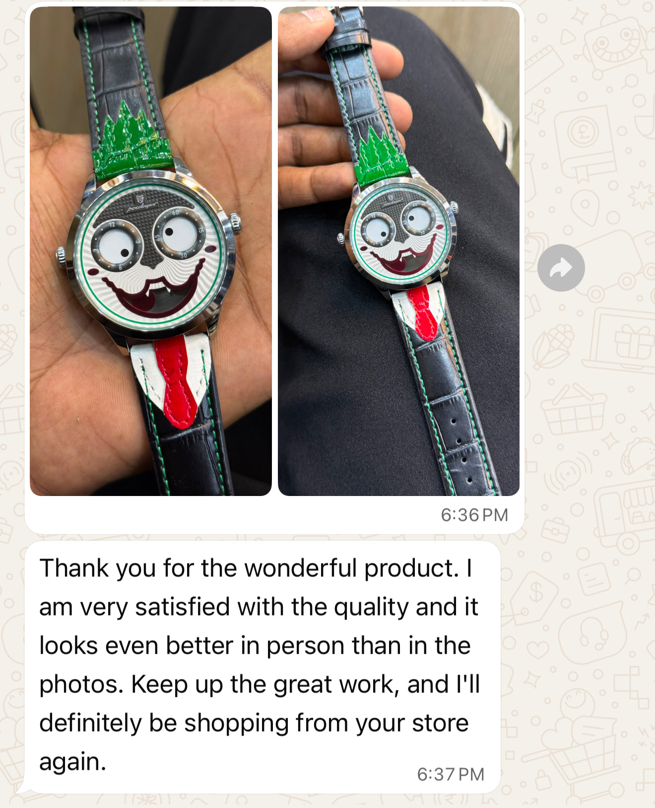 Customer review