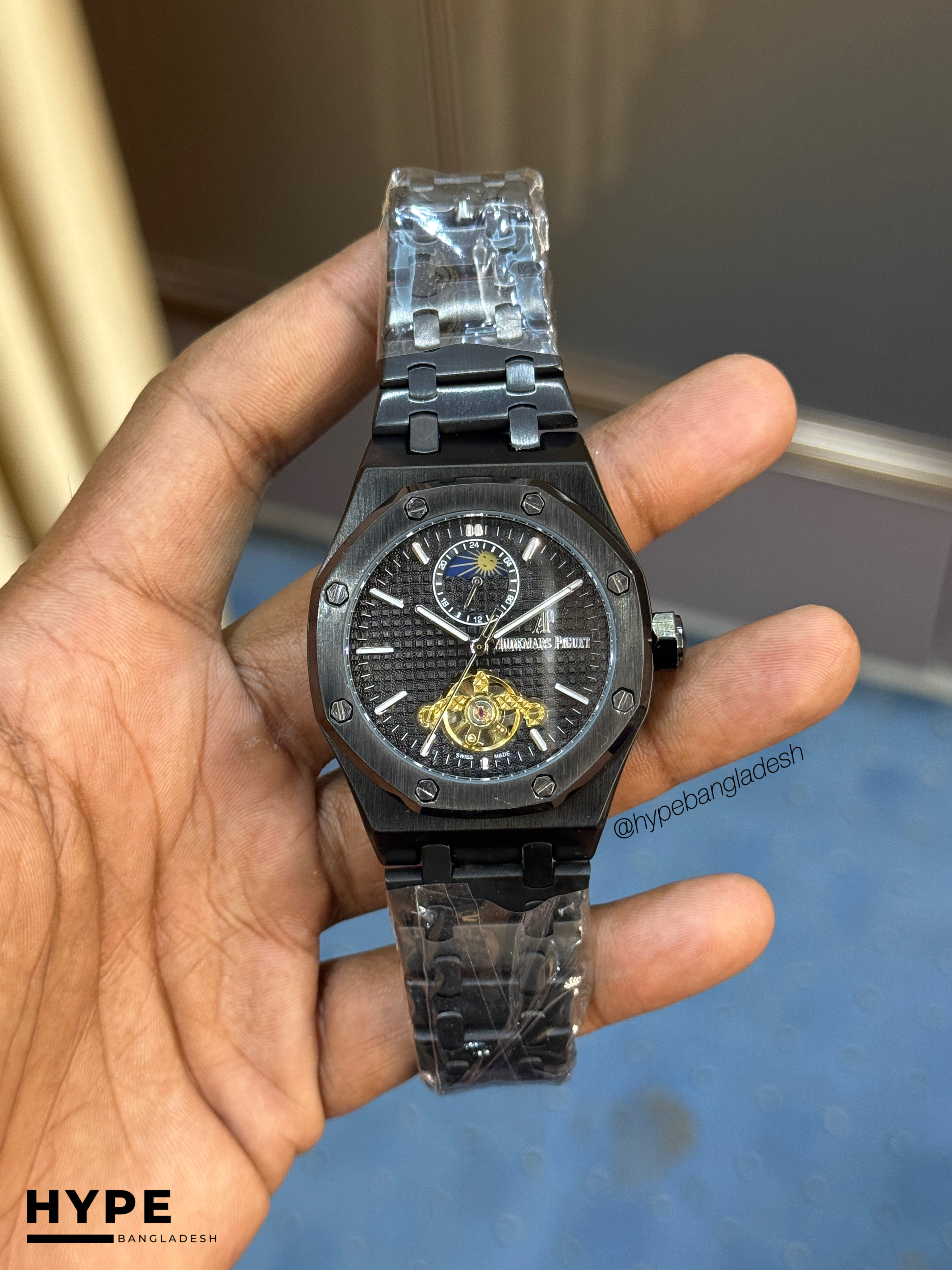 AP Semi AAA Automatic (Rosegold-Blue)_img_6