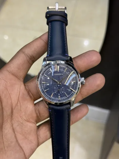 Seiko Presage Blet (Blue)_img_0