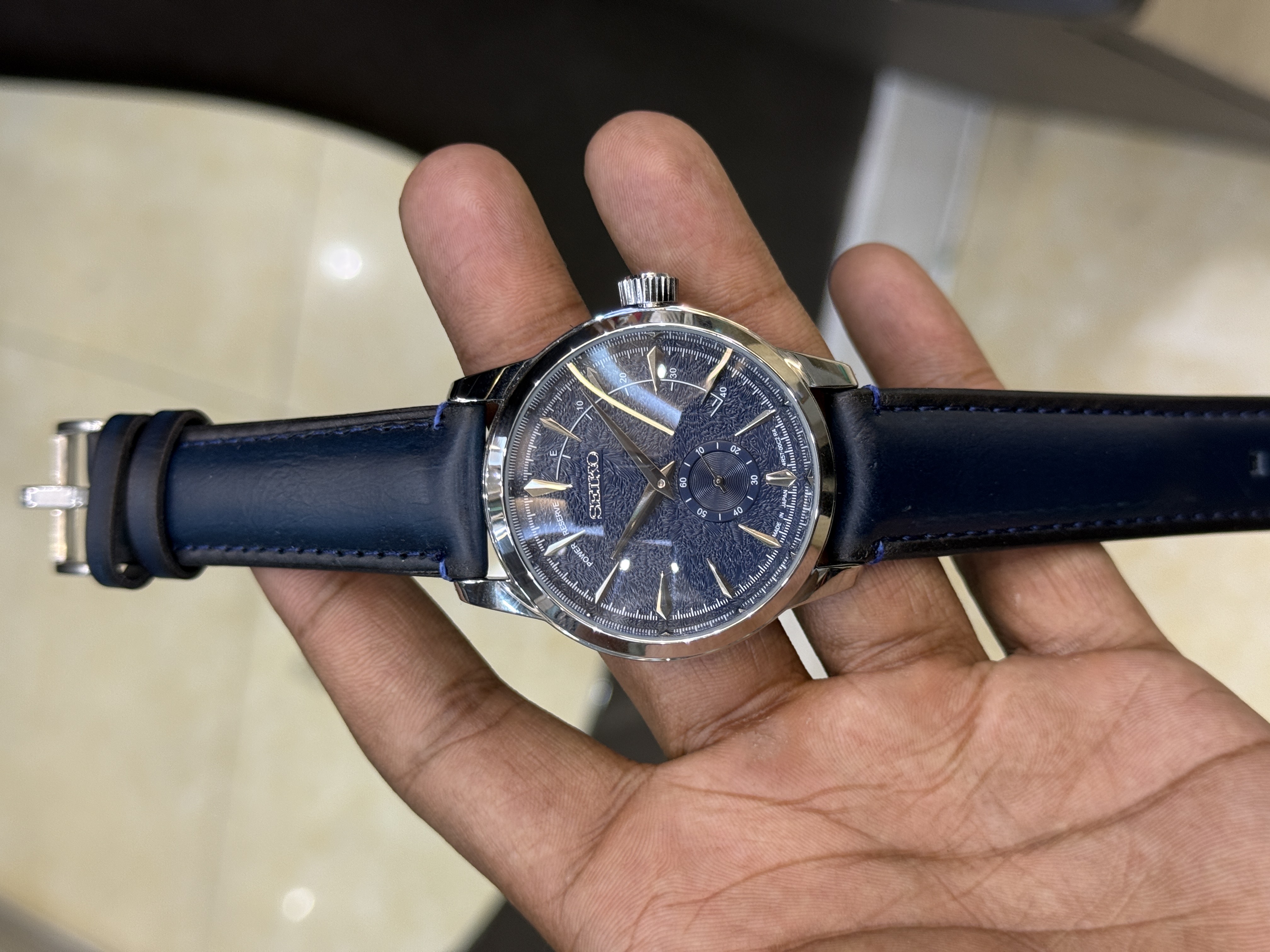 Seiko Presage Blet (Blue)
