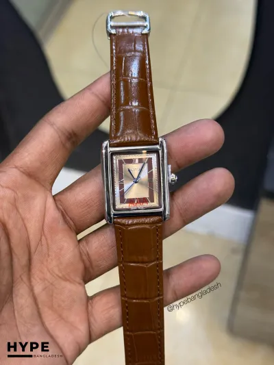 Cartier Tank Watch Model-2 (Brown)_img_0