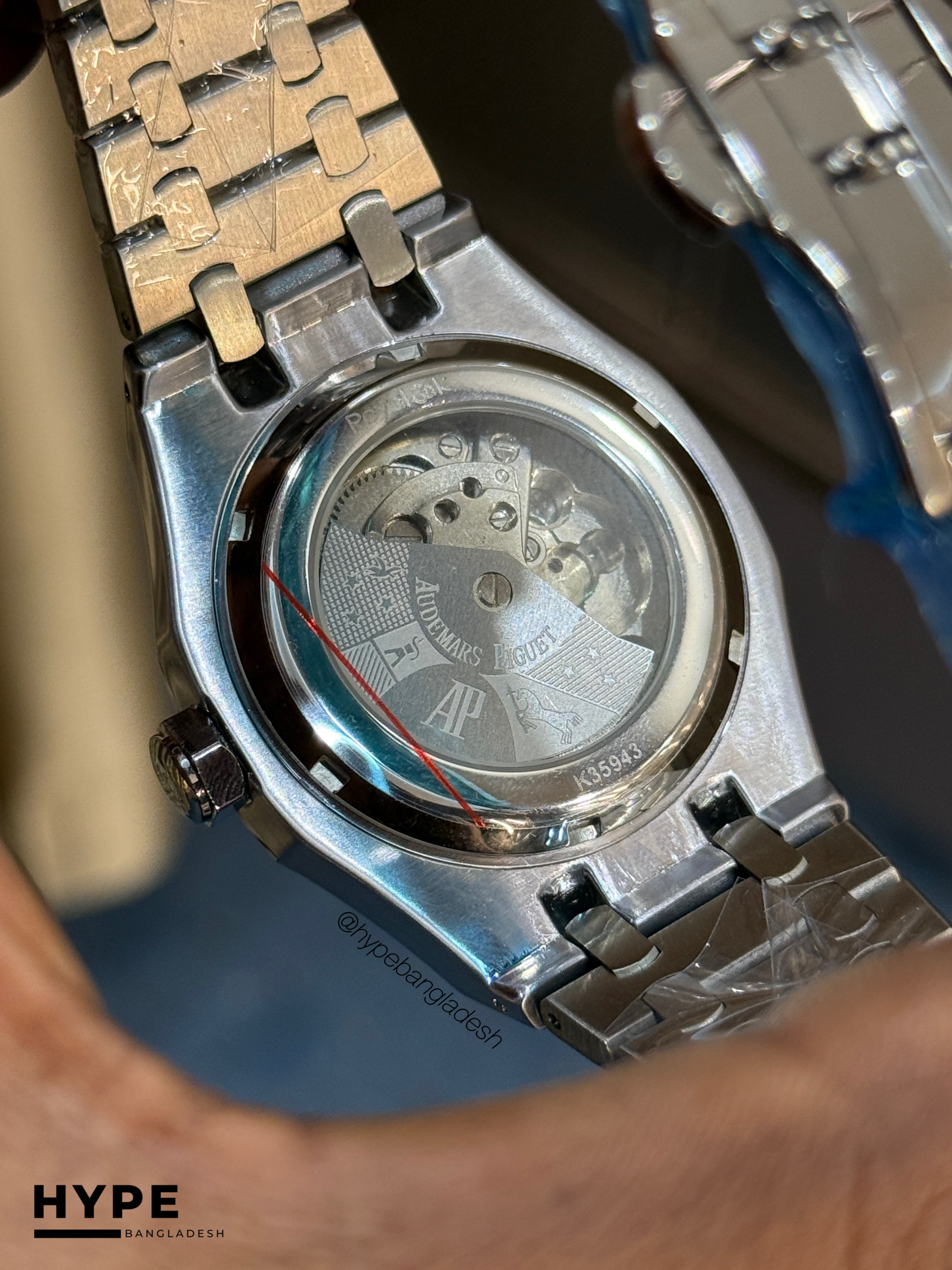 AP Semi AAA Automatic (Silver-White)_img_1