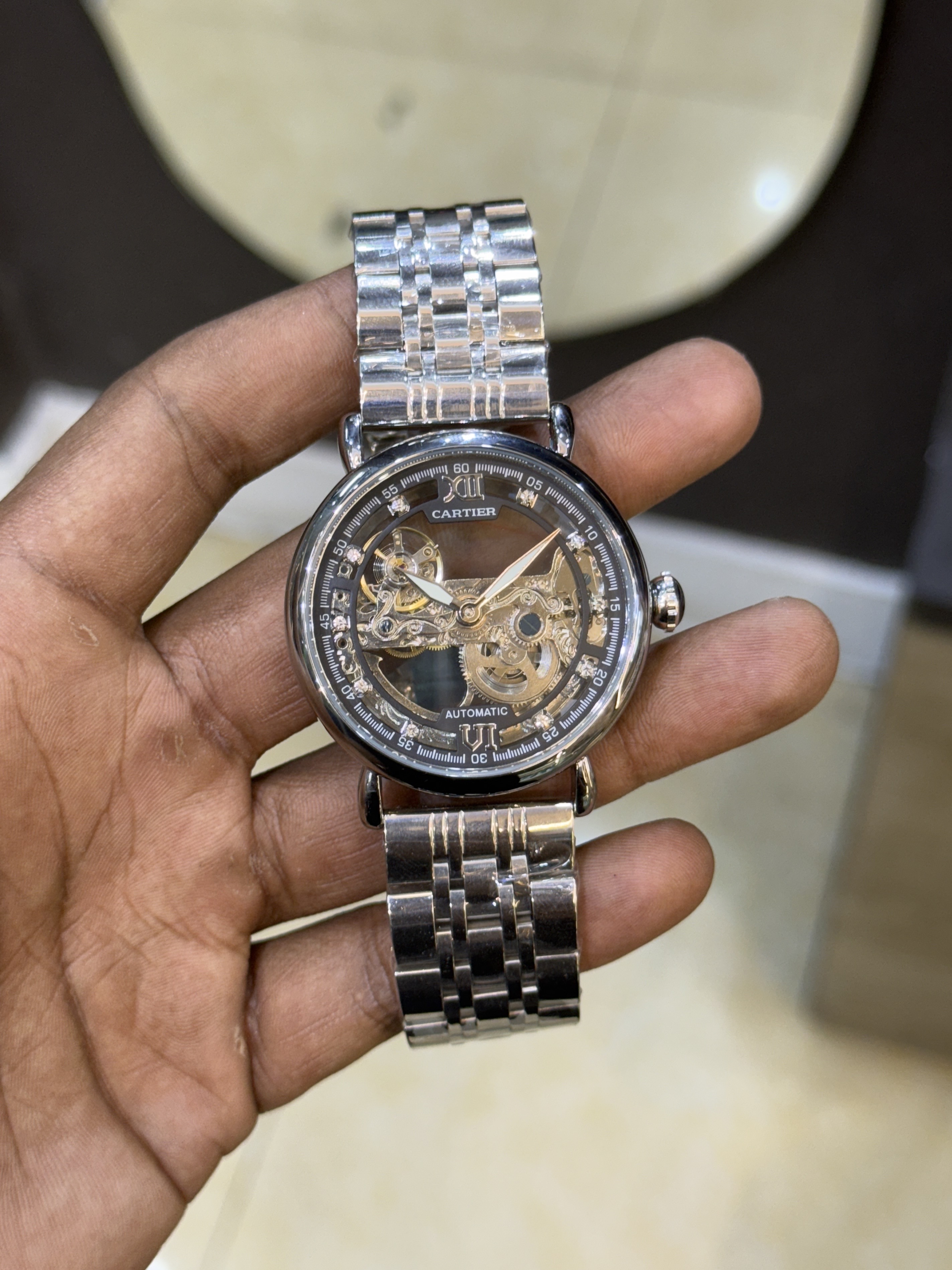 Cartier Transperent Automatic (Black)