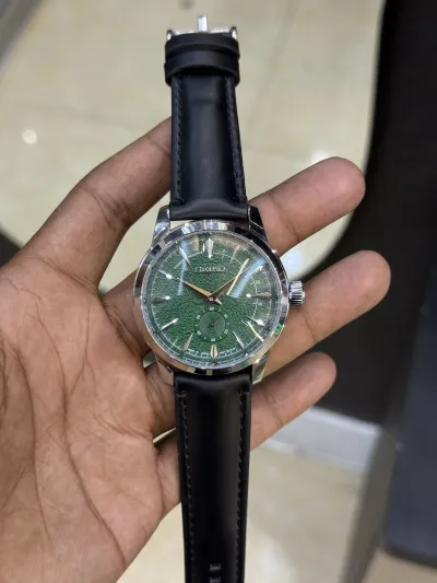 Seiko Presage Blet (Black-Green)_img_0