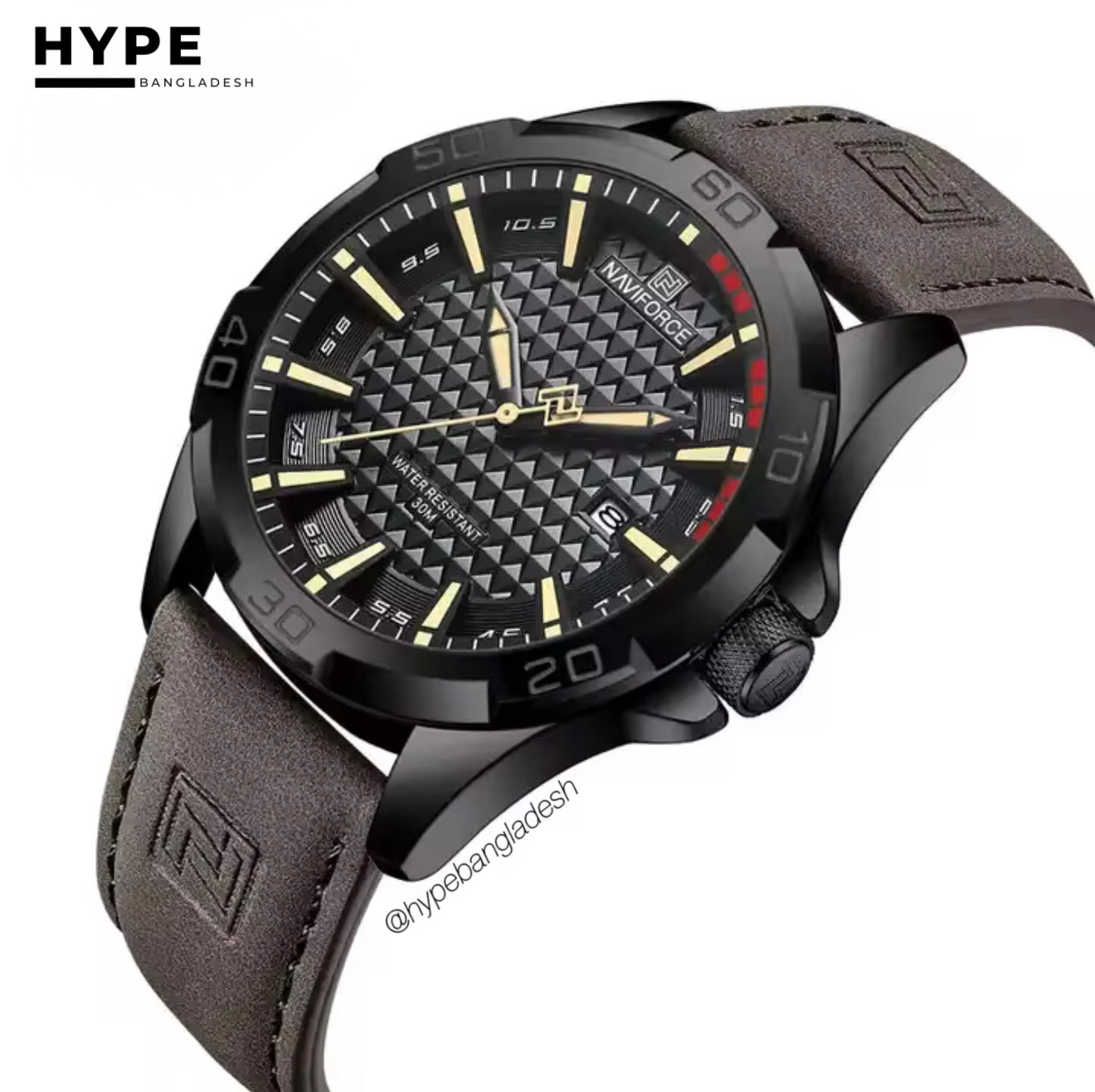 Naviforce 8023 - Brown Black_img_0