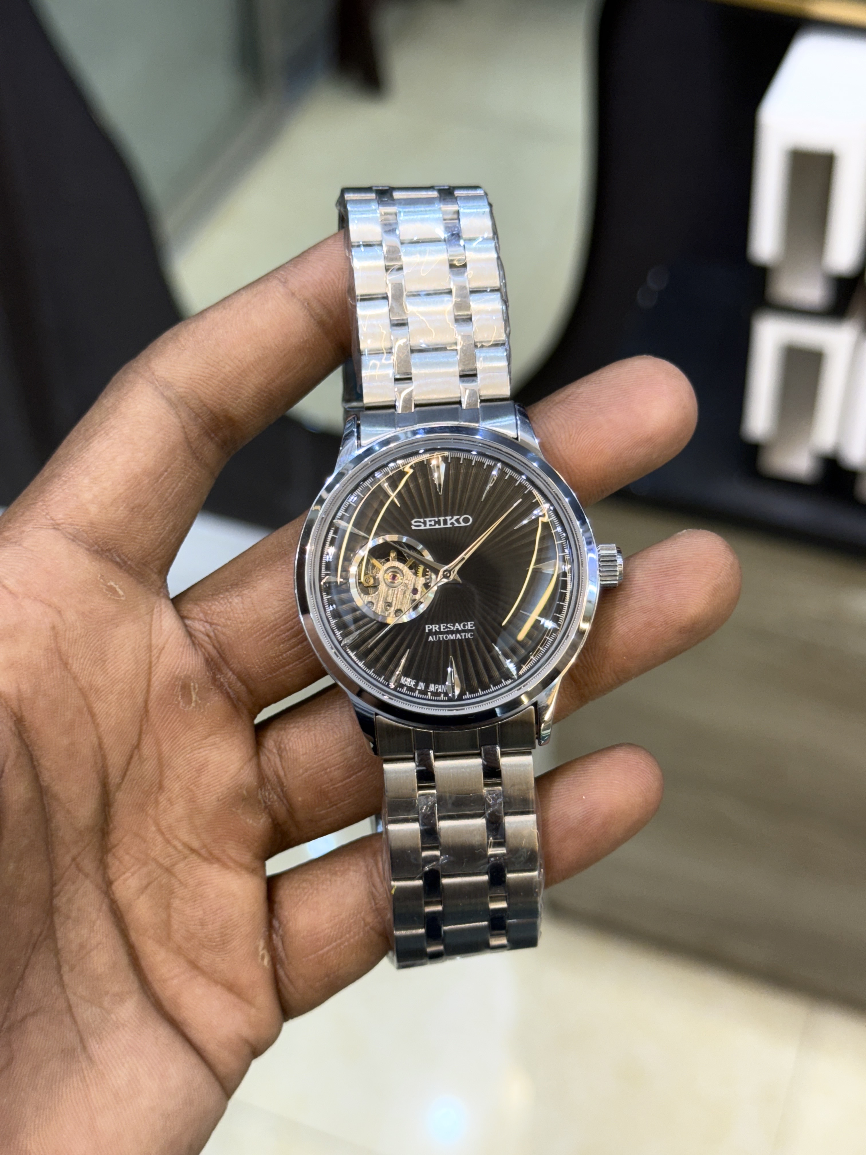 Seiko Presage Open Heart Automatic (Black)_img_0