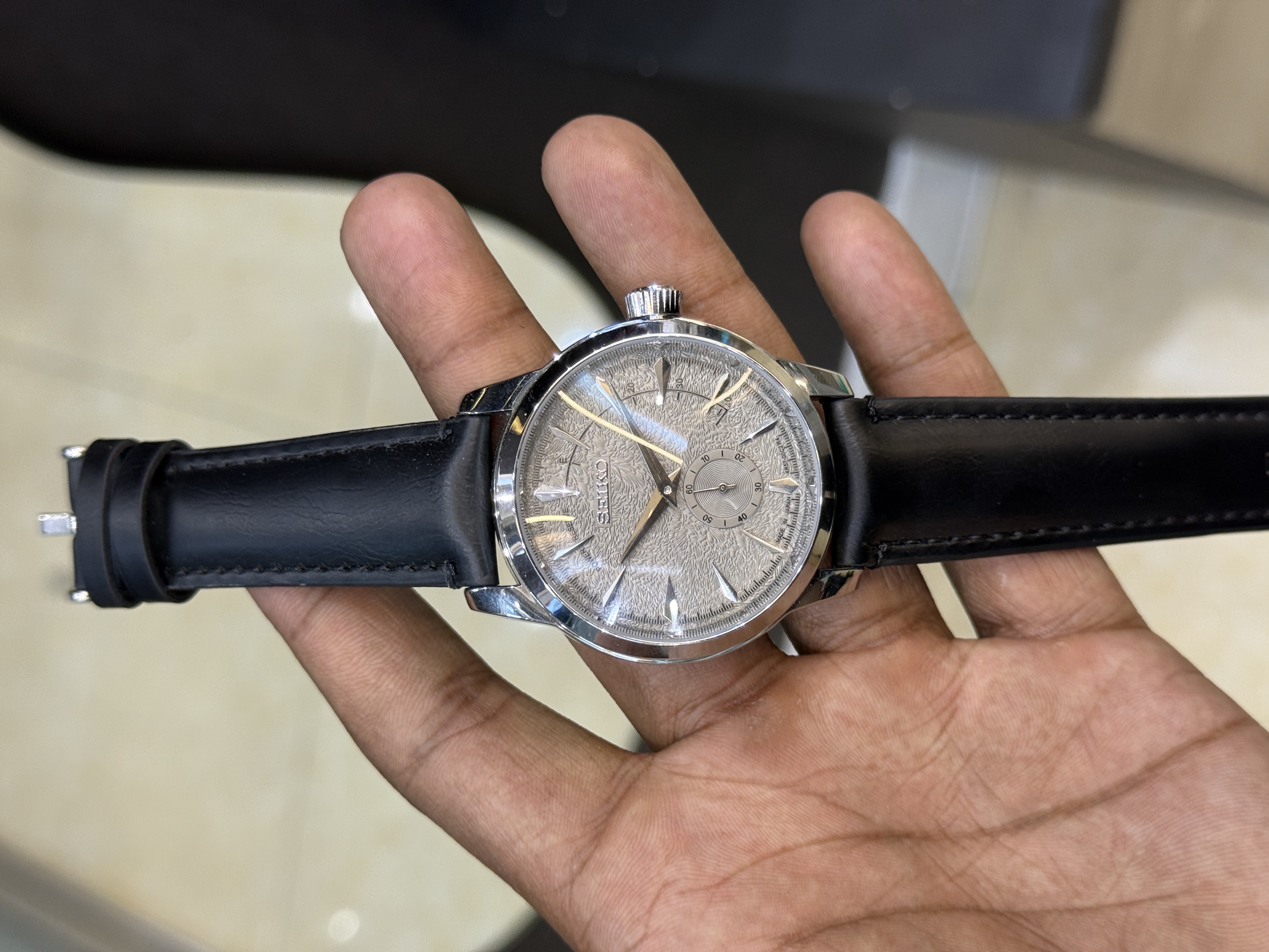 Seiko Presage Blet (Black-Ash)