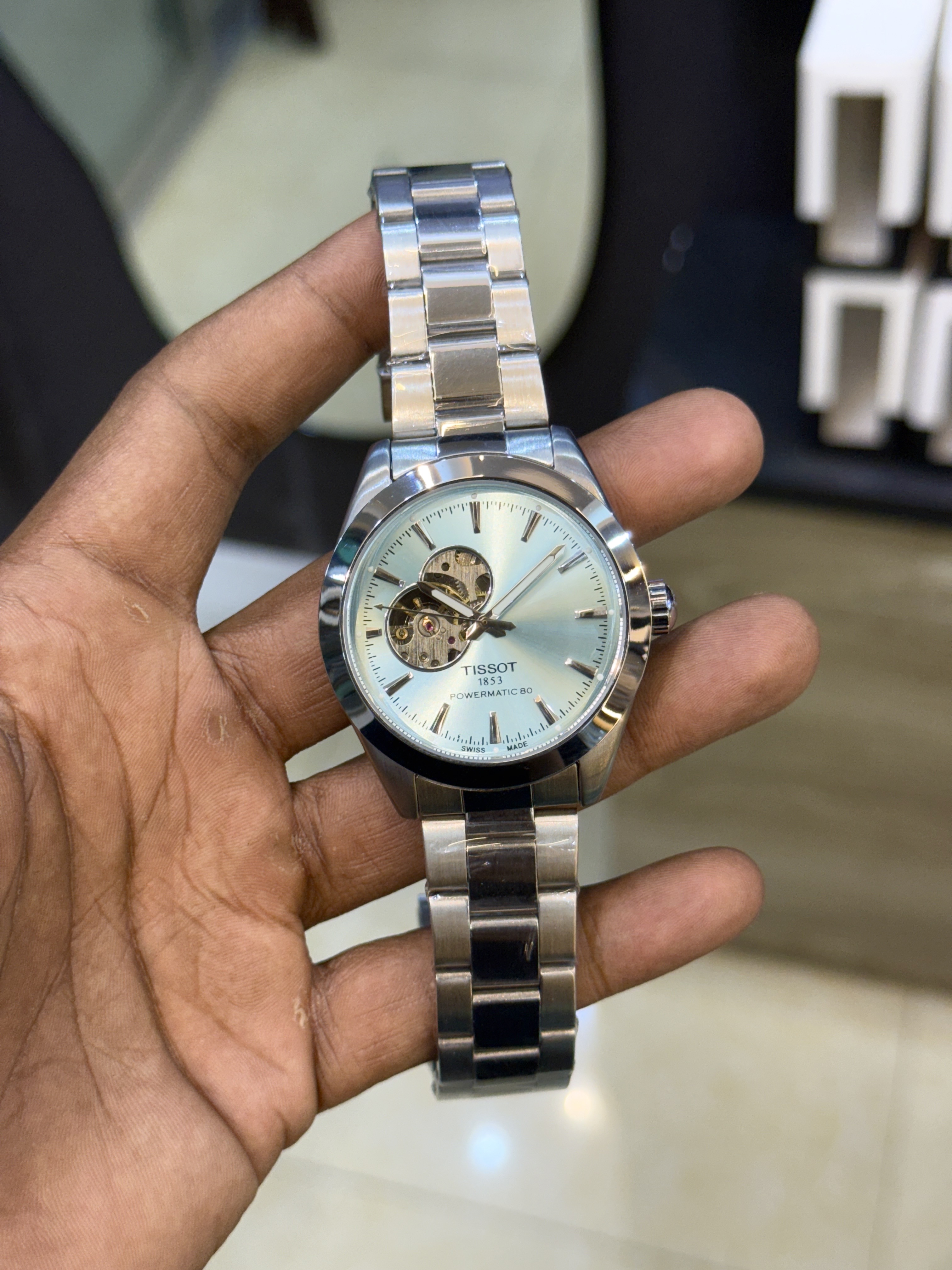 Tissot Automatic Open Heart (Tiffany)_img_0