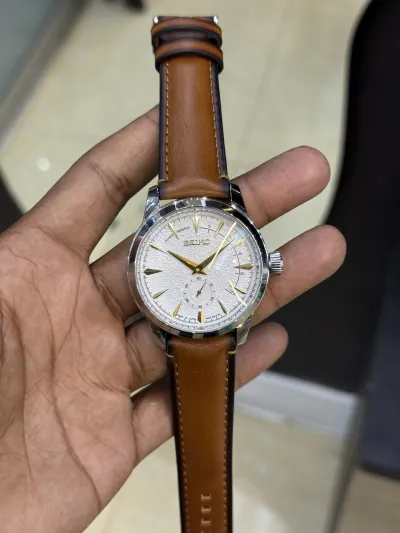 Seiko Presage Blet (Brown-White)_img_0