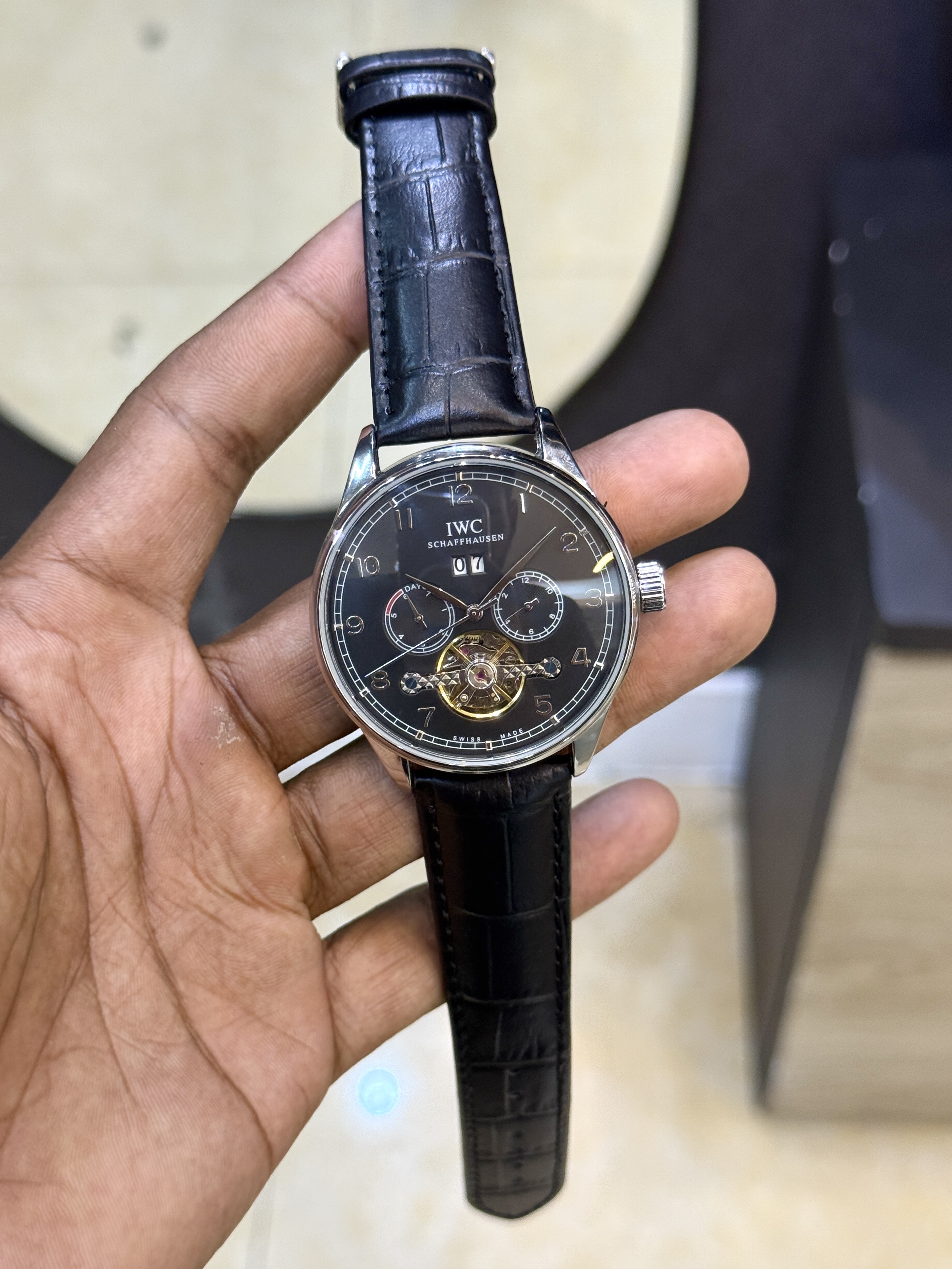 IWC Automatic Semi AAA (Black)