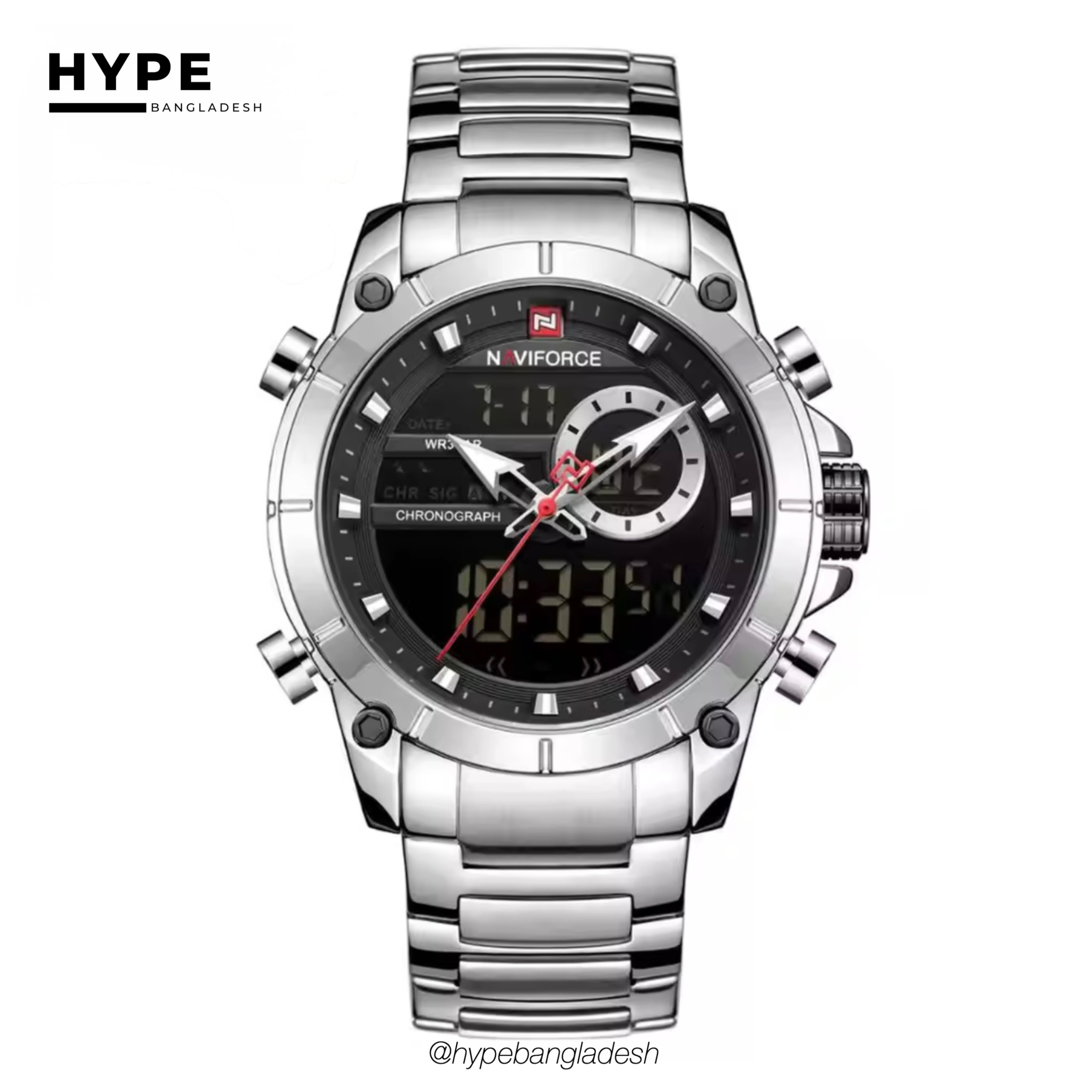 Naviforce 9163 CH - Silver_img_0