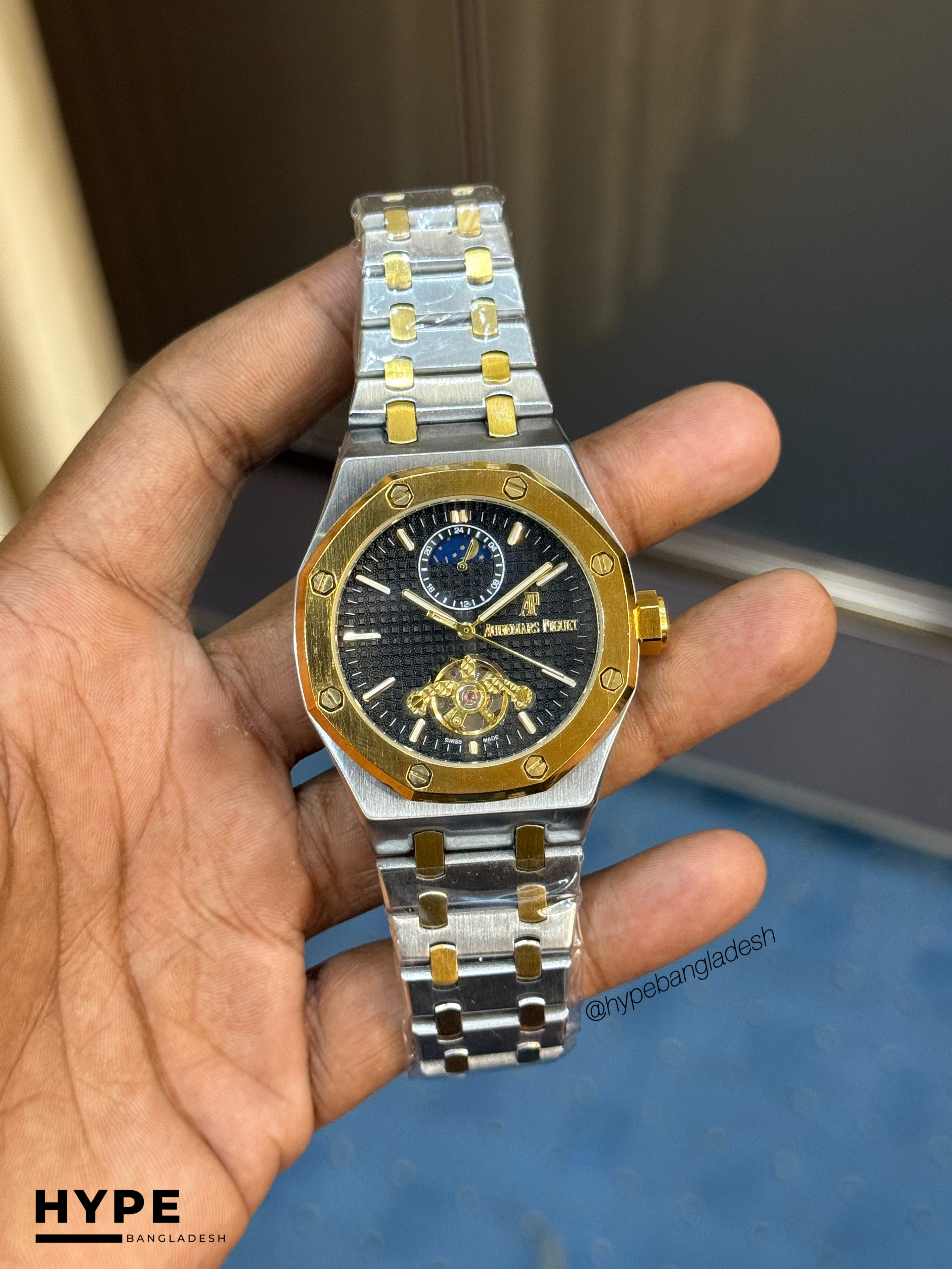 AP Semi AAA Automatic (Rosegold-Blue)_img_1