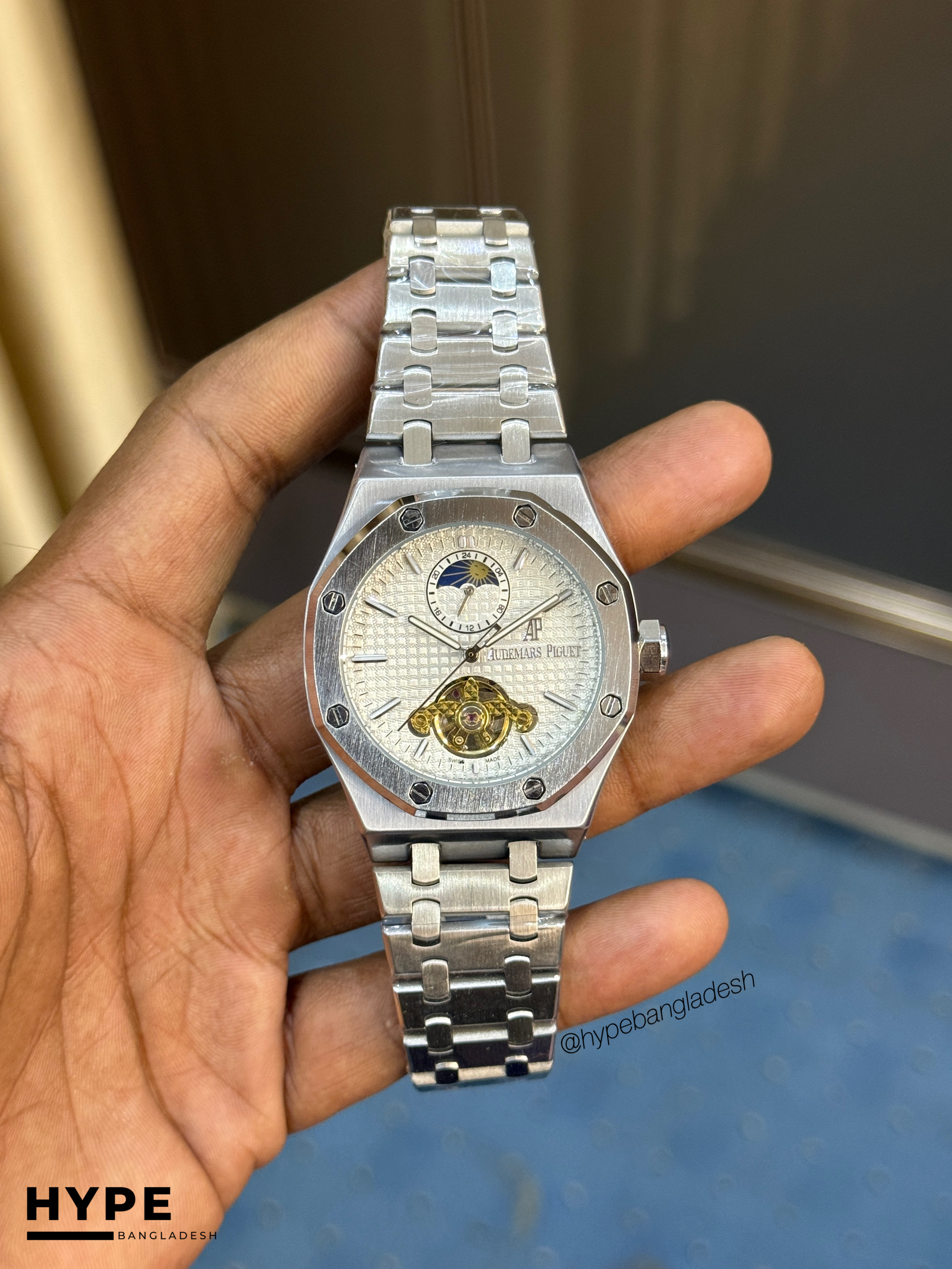 AP Semi AAA Automatic (Silver-White)_img_0