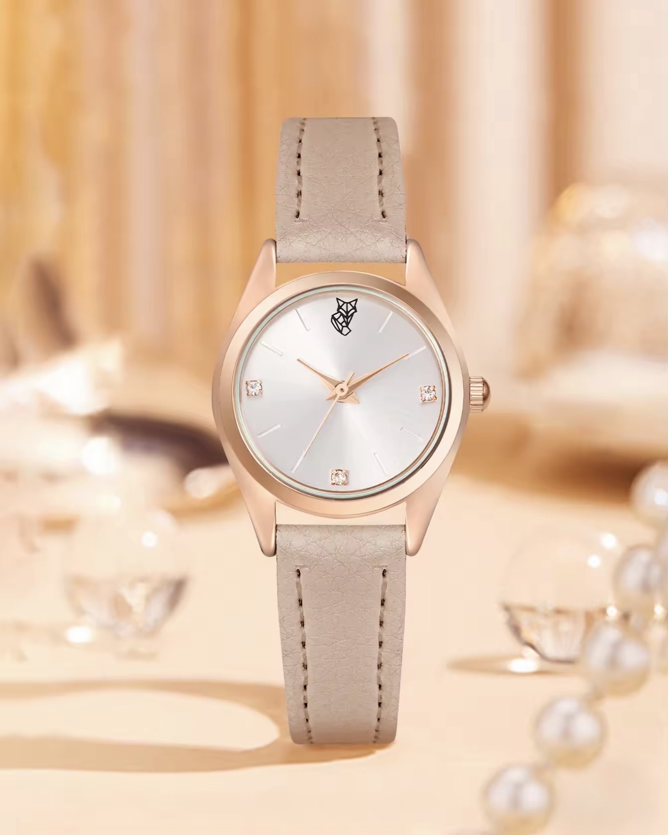 Lucky Fox Ladies watch (Ash)_img_3