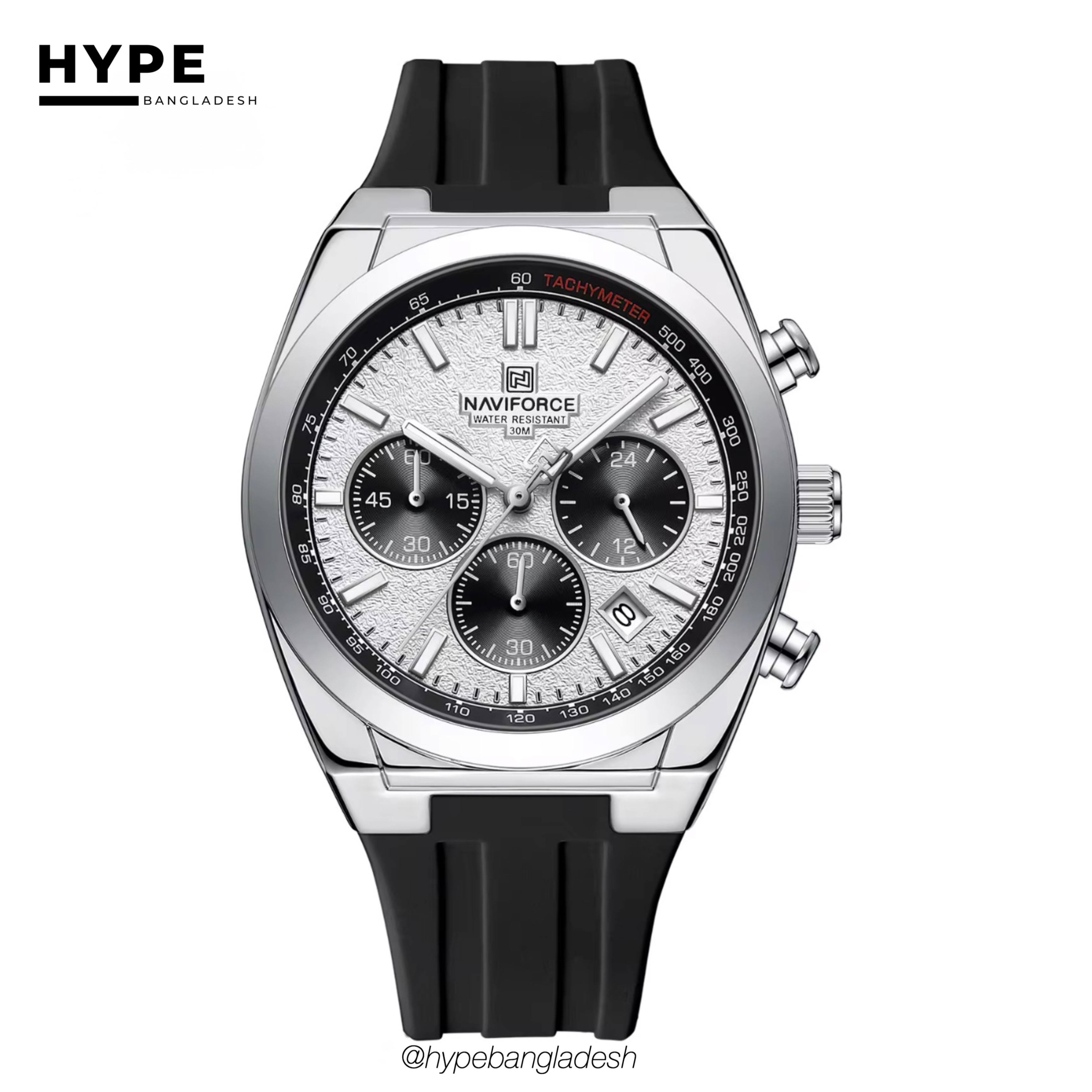 Naviforce 8080 - Black White_img_0