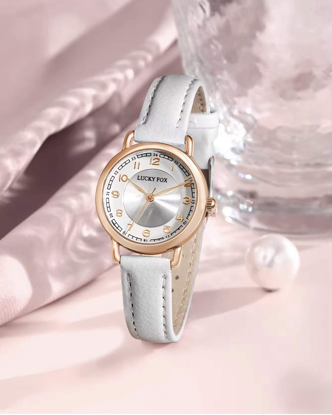 Lucky Fox Ladies watch (Ash)_img_4