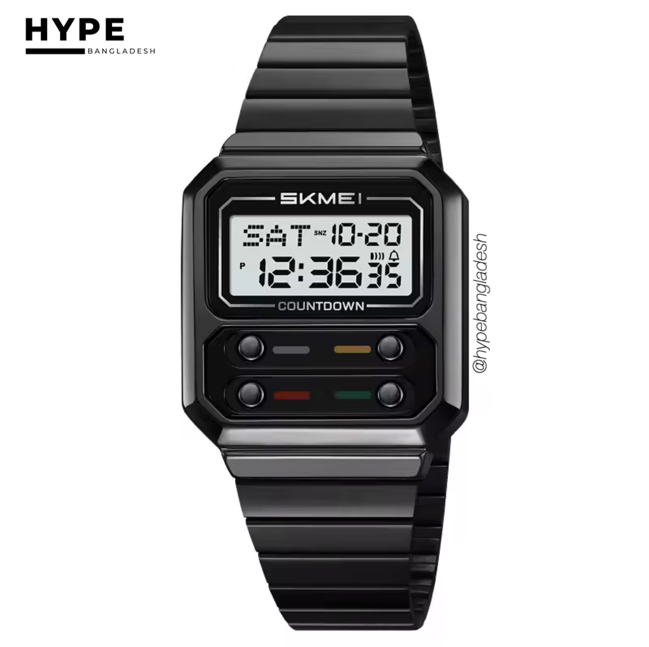SKMEI 2448 Vintage Digital (Black)