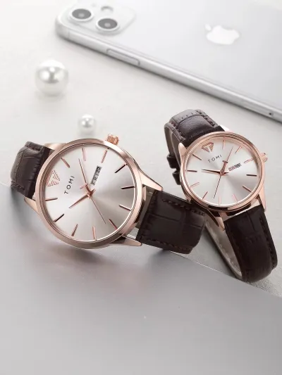 TOMI T-045 & T-046 Couple Watch_img_0