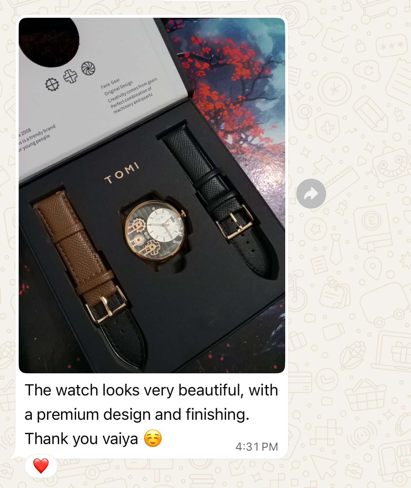 Customer review