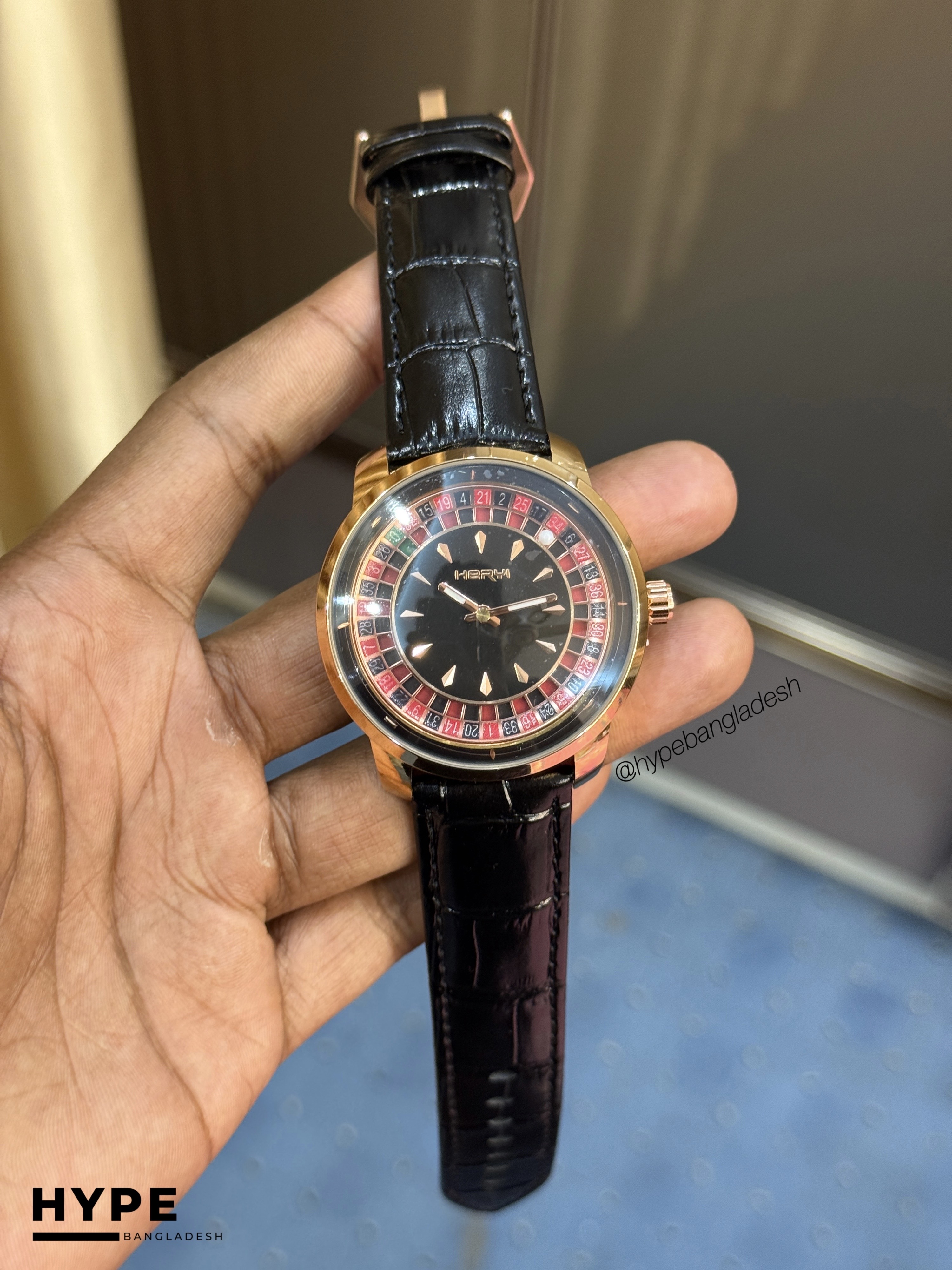 HERYI Casino Watch (Black-Rosegold)_img_0