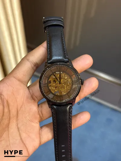Fossil Transperent Automatic (Black)_img_0
