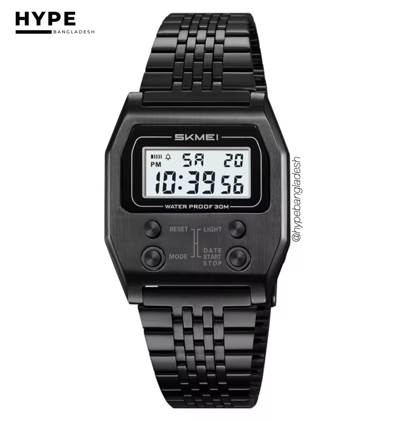 SKMEI 2460 Vintage Digital (Black)