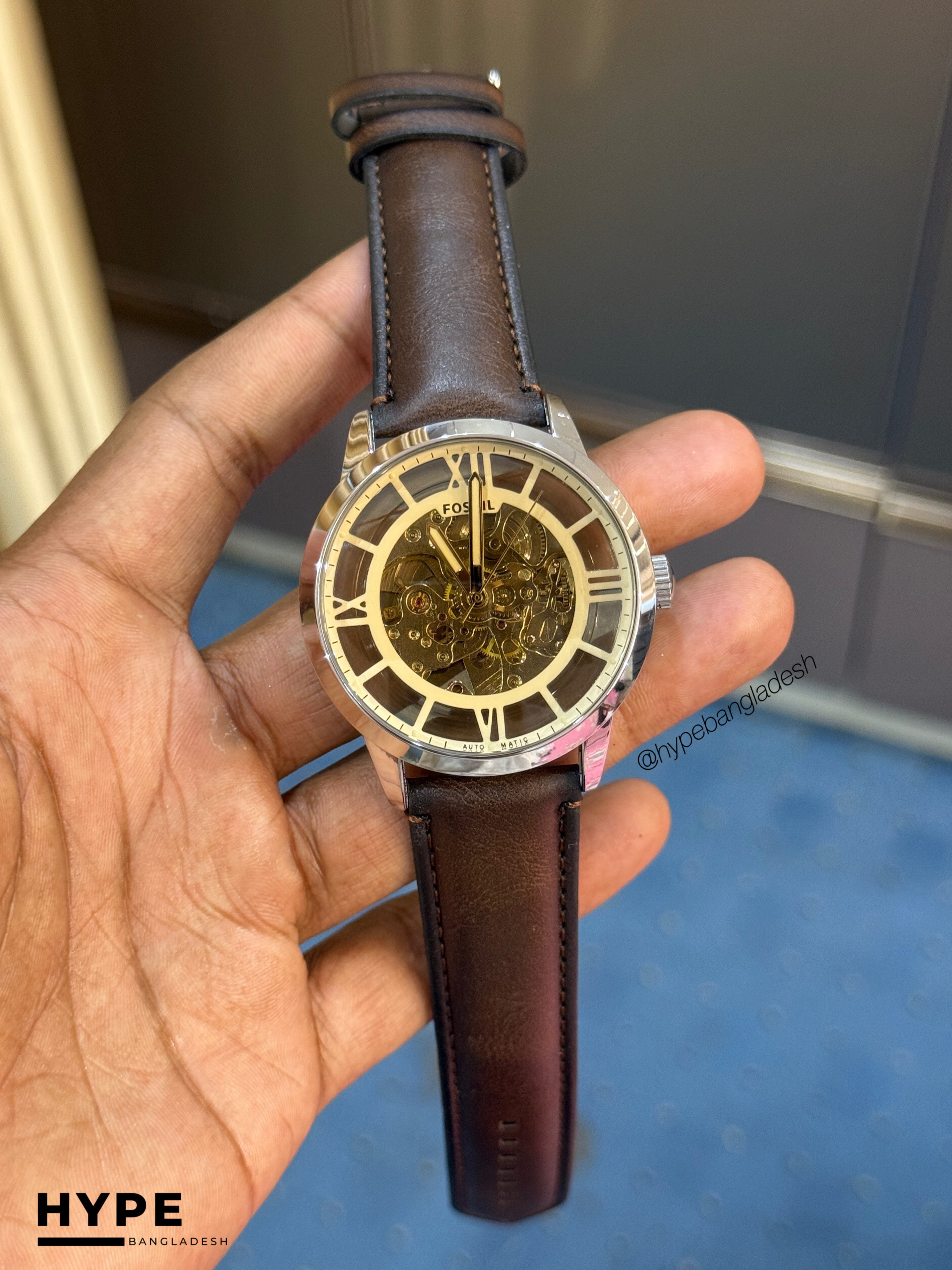 Fossil Transperent Automatic (Chocolate)