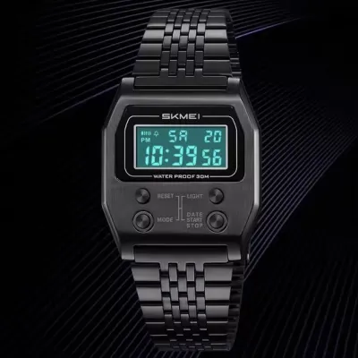 SKMEI 2460 Vintage Digital (Black)_img_2