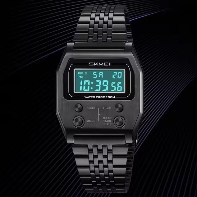 SKMEI 2460 Vintage Digital (Black)_img_2