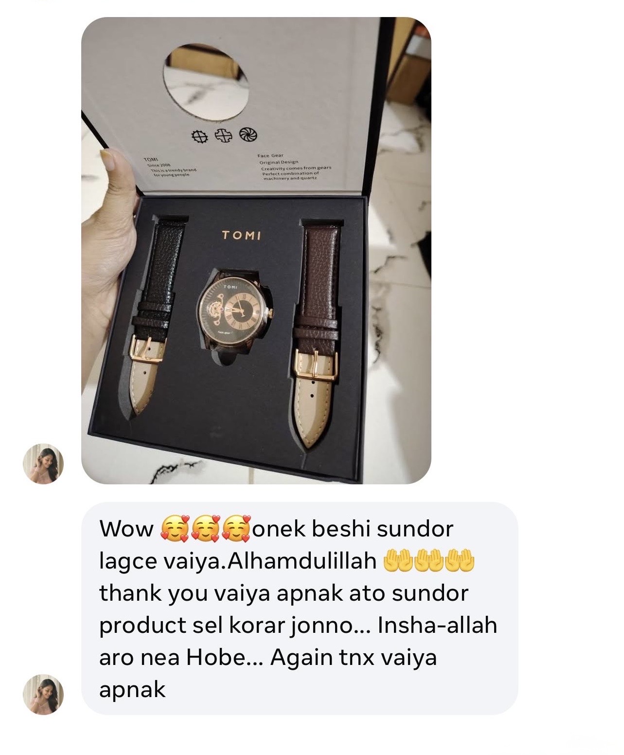 Customer review