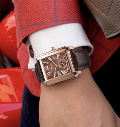 Chenxi Tank Watch (Brown)_img_2