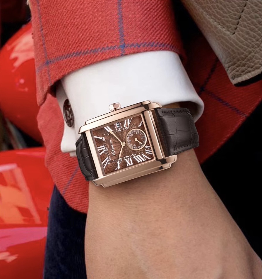 Chenxi CX-8216 Tank Watch (Brown)_img_2