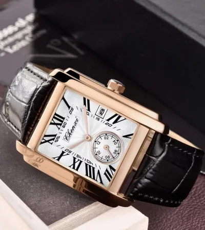 Chenxi Tank Watch (Rosegold-White)_img_1
